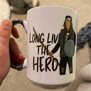 Eddie Munson Hellfire Club mug